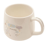You Are So Loved Geese, Moon and Stars Ceramic Mug - Cream