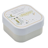 Wonderful Friend Square Tin Scented Candle 125g - White & Purple