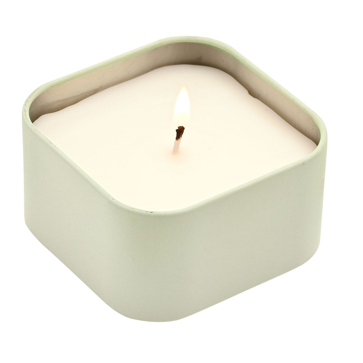 Wonderful Friend Square Tin Scented Candle 125g - White & Purple