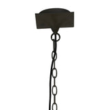Lua Linear 2 Arm 4 Light Chandelier - Ash Grey With Ash Grey Shades
