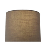 Lua 1 Light Wall Light - Ash Grey With Ash Grey Shade