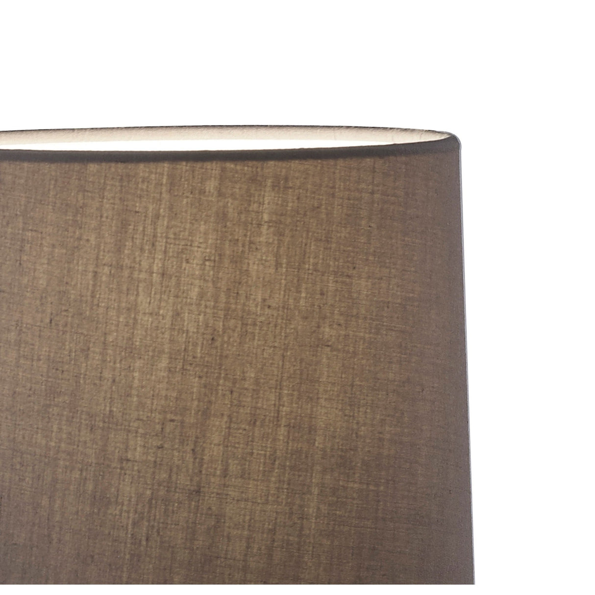 Lua Small 1 Light Table Lamp - Ash Grey With Ash Grey Shade