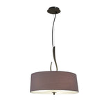 Lua 3 Light Pendant Light – Ash Grey