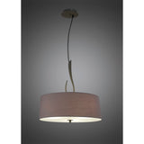Lua 3 Light Pendant Light – Ash Grey