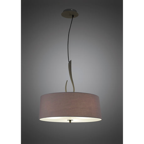 Lua 3 Light Pendant Light – Ash Grey