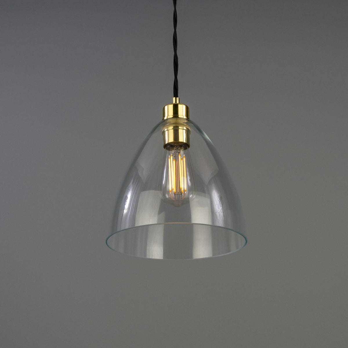 Luang Glass Pendant Light