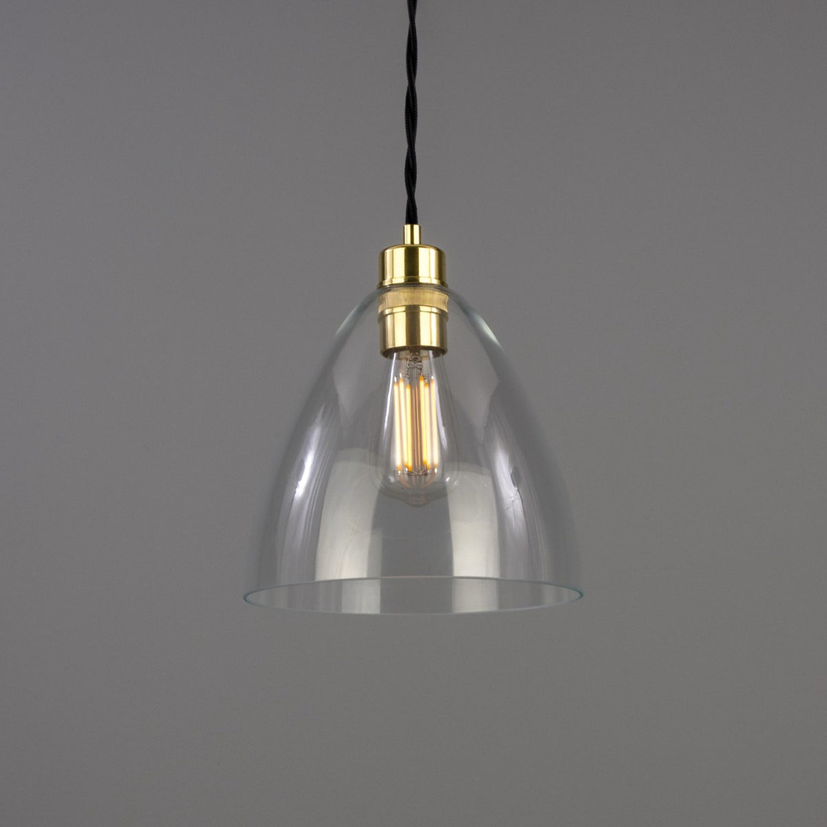 Luang Glass Pendant Light