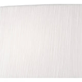Lucca Small 2 Light Crystal Table Lamp - Chrome With White Shade