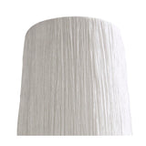 Lucca 1 Light Crystal Wall Light With Switch - Chrome With White Shade