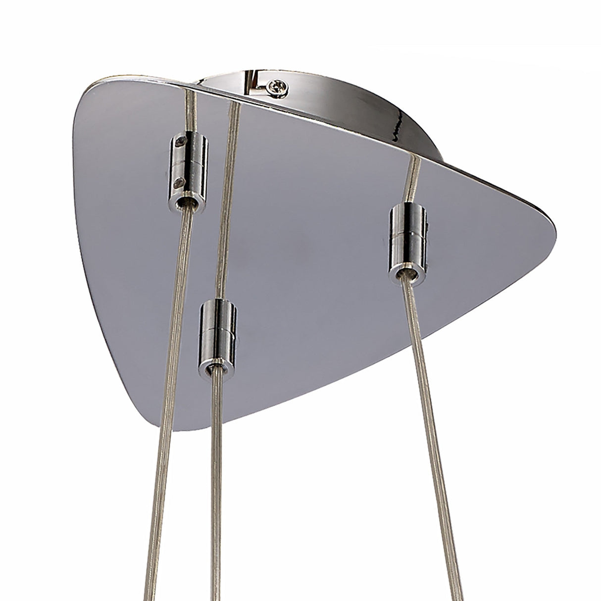 Lux 5 Light Suspension Light - Polished Chrome