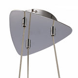 Lux 5 Light Suspension Light - Polished Chrome