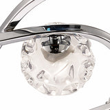 Lux 5 Light Suspension Light - Polished Chrome