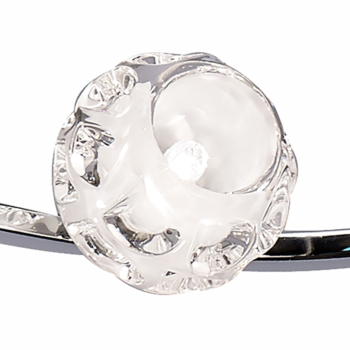 Lux 5 Light Suspension Light - Polished Chrome