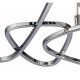 Lux 5 Light Suspension Light - Polished Chrome