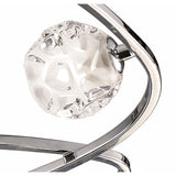 Lux 5 Light Suspension Light - Polished Chrome