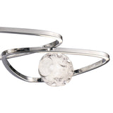 Lux 5 Light Linear Suspension Light - Polished Chrome