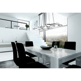 Lux 5 Light Linear Suspension Light - Polished Chrome