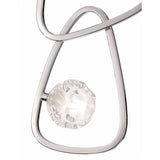 Lux 2 Light Flush Ceiling Light - Polished Chrome