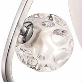 Lux 1 Light Wall Light With Switch - Polished Chrome