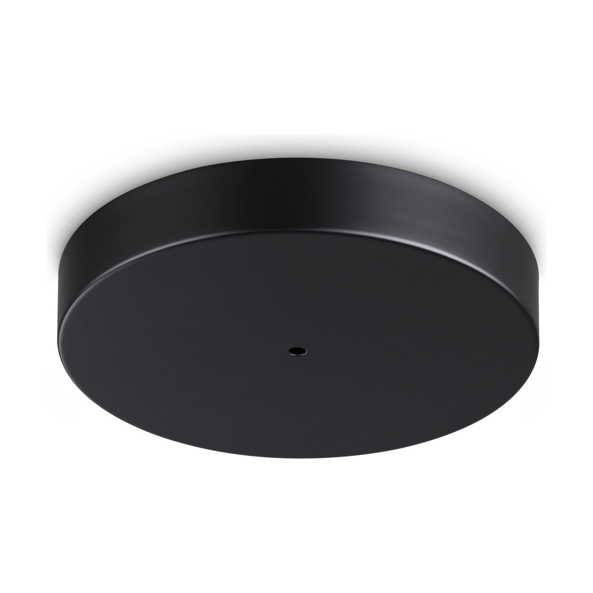 Lyria 13 Light LED Round Ceiling Rose - Black, 280mm