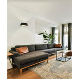 Maccacari LED Wall Light - Black & Gold