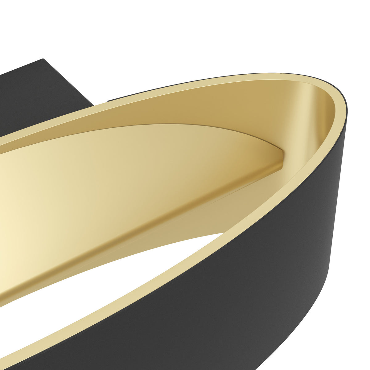 Maccacari LED Wall Light - Black & Gold