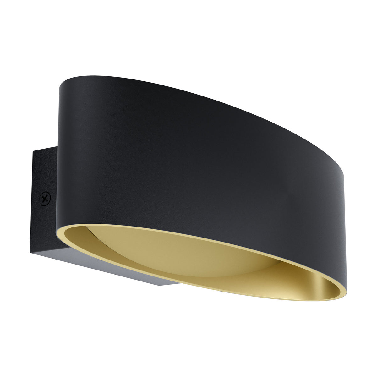 Maccacari LED Wall Light - Black & Gold