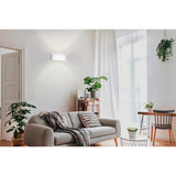 Maccacari LED Wall Light - White