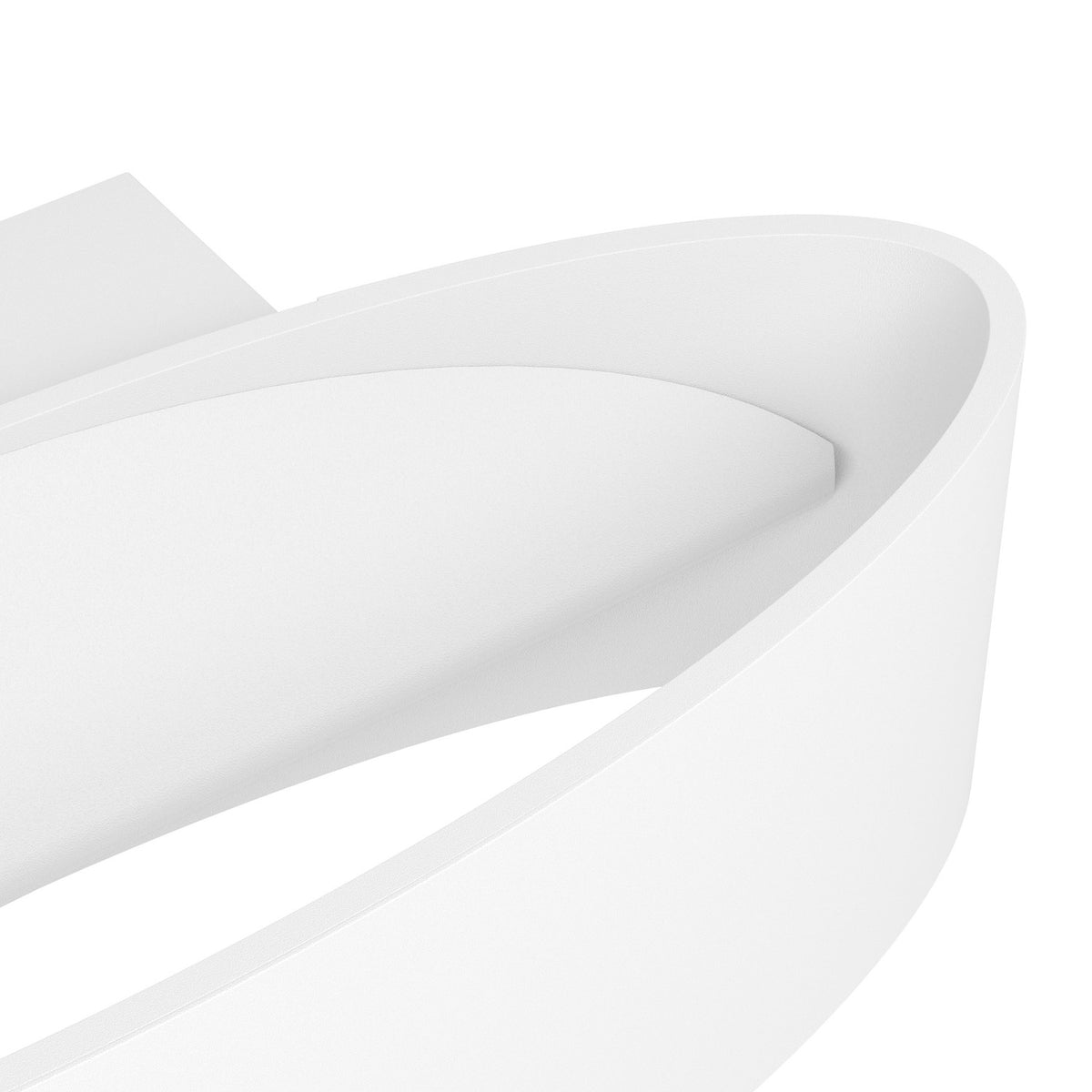 Maccacari LED Wall Light - White