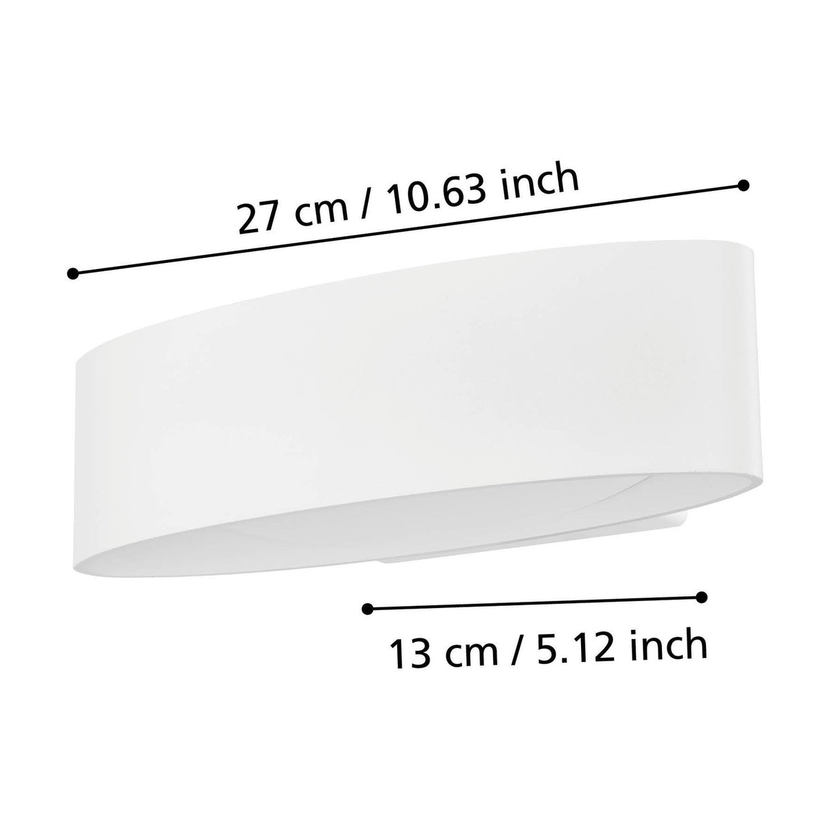 Maccacari LED Wall Light - White