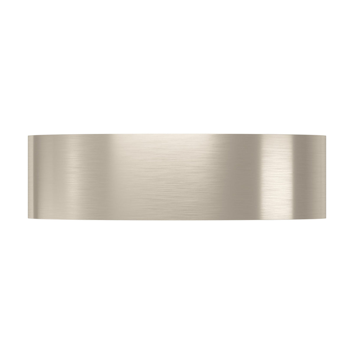 Maccacari LED Wall Light - White & Satin Nickel