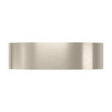 Maccacari LED Wall Light - White & Satin Nickel