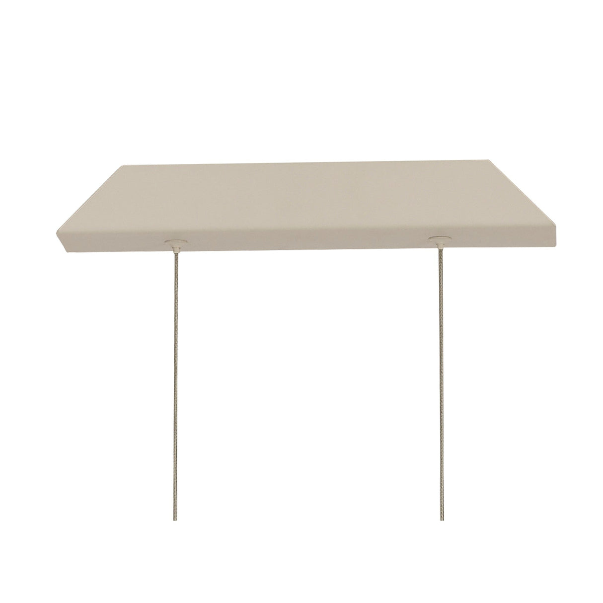 Madagascar LED Linear Suspension Light 33W 3000K - Sand White