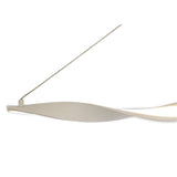 Madagascar LED Linear Suspension Light 33W 3000K - Sand White