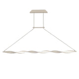 Madagascar LED Linear Suspension Light 33W 3000K - Sand White
