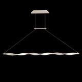 Madagascar LED Linear Suspension Light 33W 3000K - Sand White