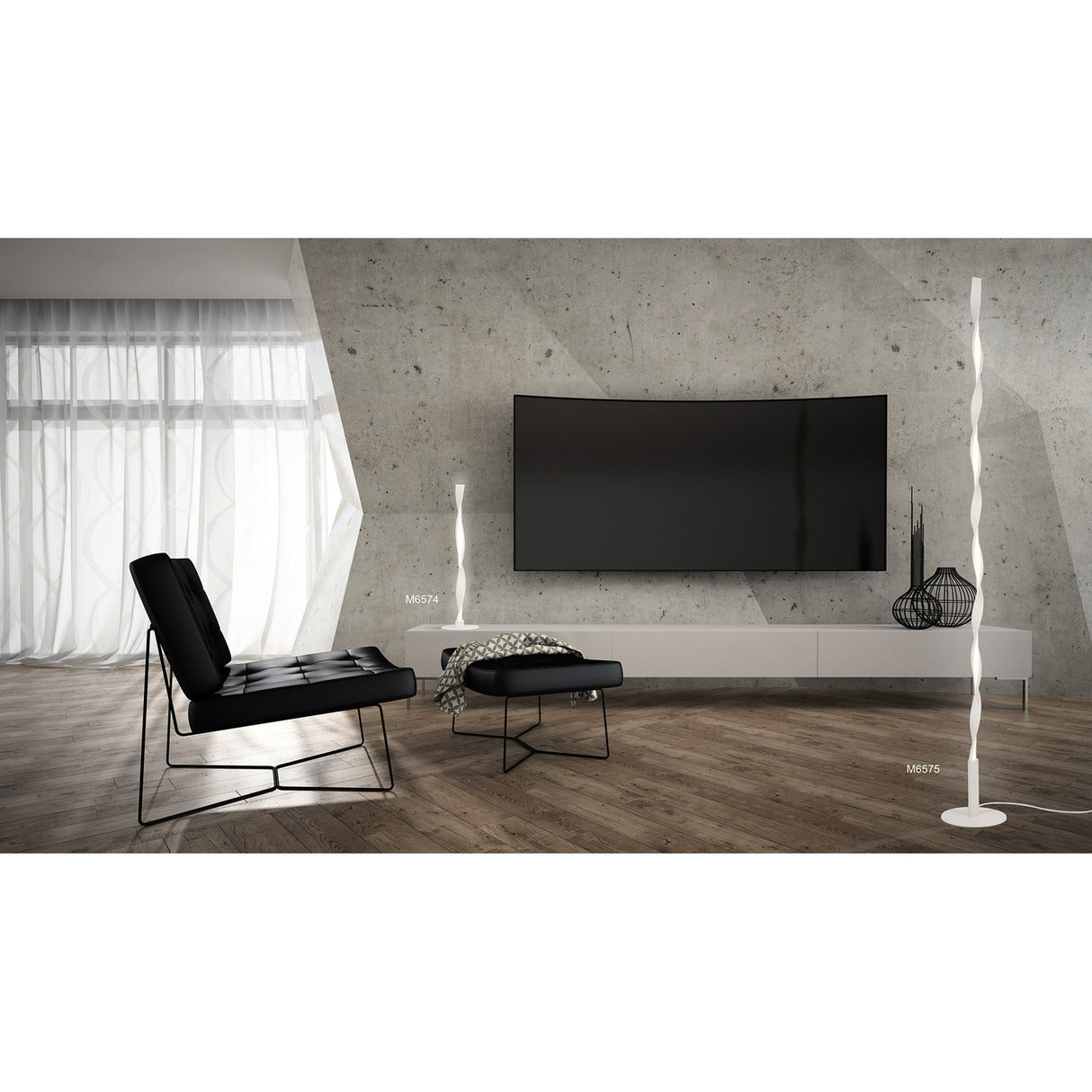 Madagascar LED Table Lamp 9W 3000K - Sand White
