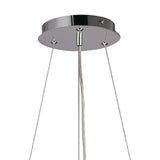 Maddison 60cm Round 8 Light Crystal Chandelier - Polished Chrome