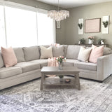 Maddison 60cm Round 8 Light Crystal Chandelier - Polished Chrome