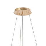 Maddison 60cm Round 8 Light Crystal Chandelier - French Gold