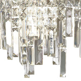 Maddison 2 Light Bathroom Crystal Wall Light - Chrome