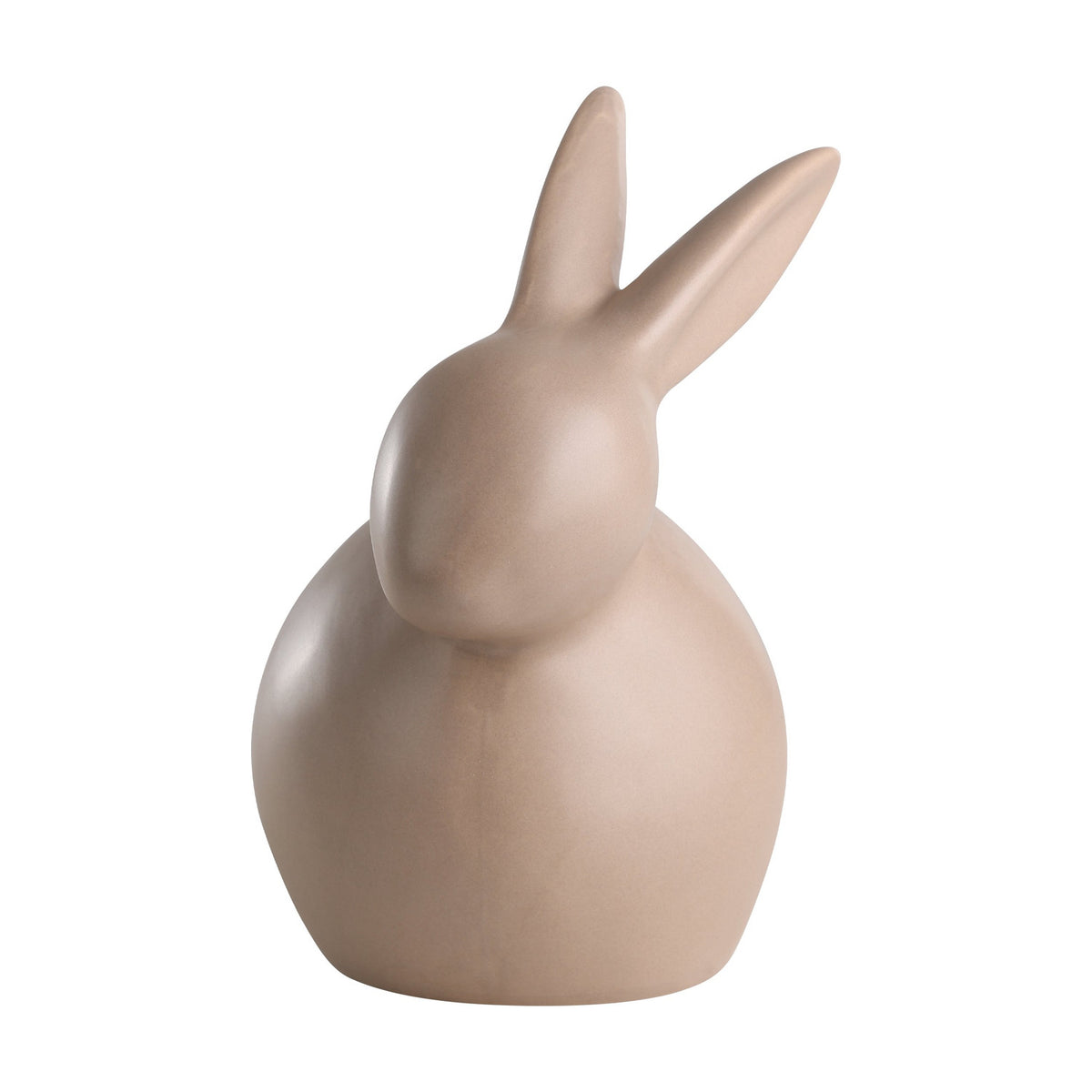 Madiorano Ceramic Rabbit Ornament 18cm - Brown