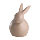 Madiorano Ceramic Rabbit Ornament 18cm - Brown
