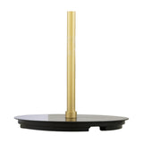 Madison Glass 2 Light Floor Lamp