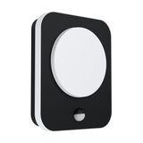 Madriz LED Outdoor Wall Light with Motion Sensor - Black