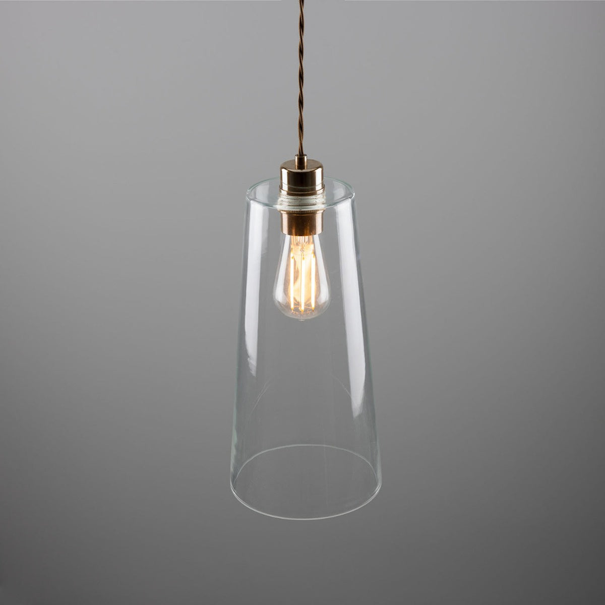 Malang Glass Pendant Light