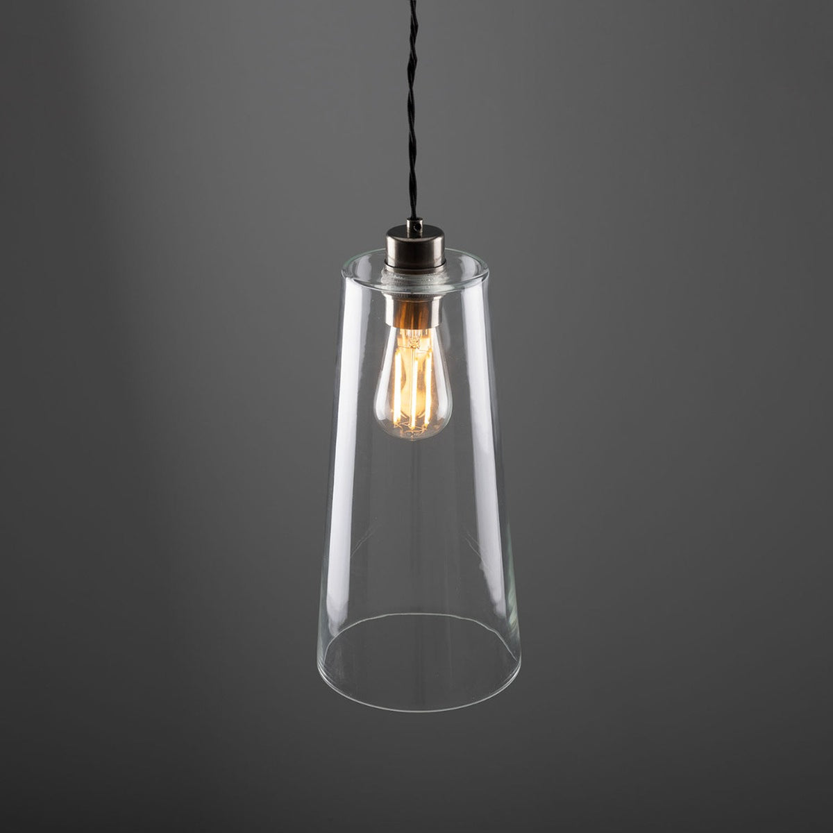 Malang Glass Pendant Light