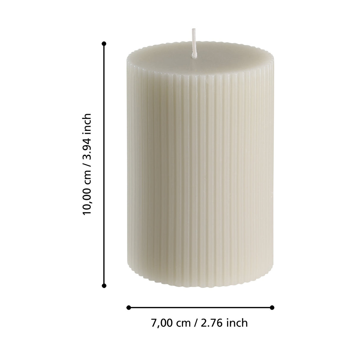 Manambia Candle - Cream
