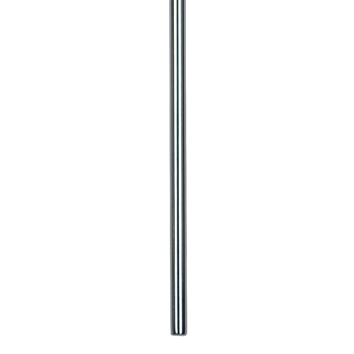 Manhattan 1 Light Swing Arm Wall Light - Chrome With Black Shade