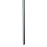 Manhattan 1 Light Swing Arm Wall Light - Chrome With Black Shade